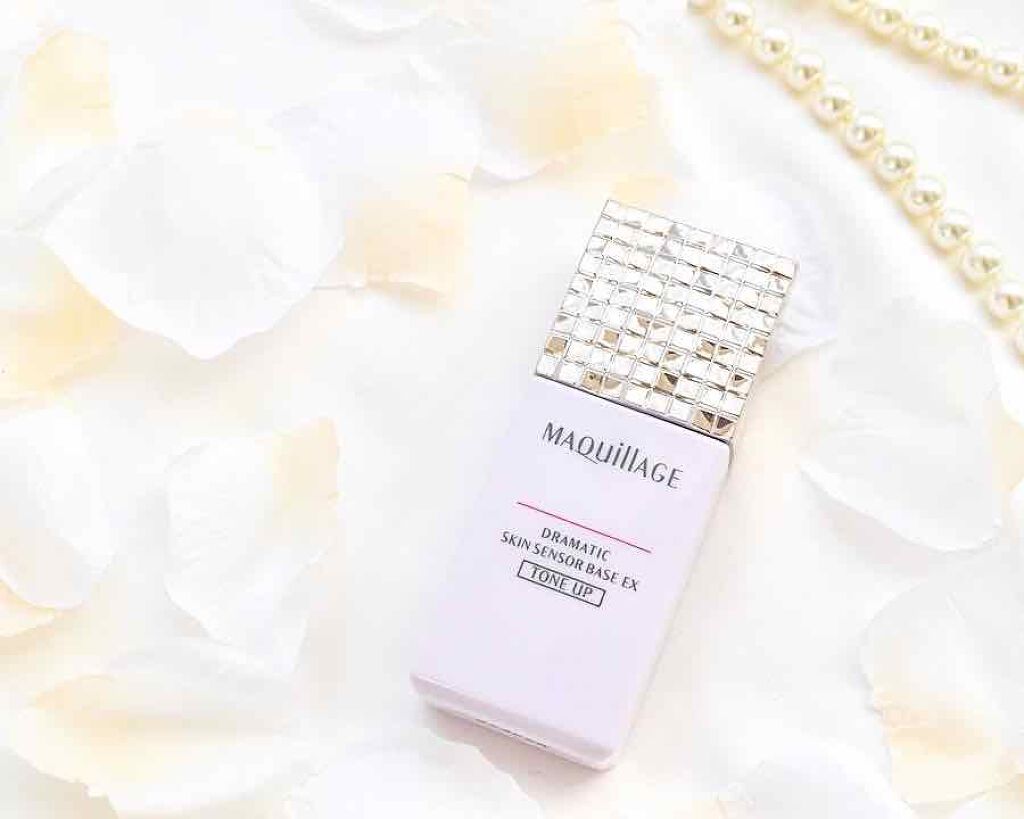 ドラマティックスキンセンサーベース EX/マキアージュ/化粧下地を使ったクチコミ(1枚目)