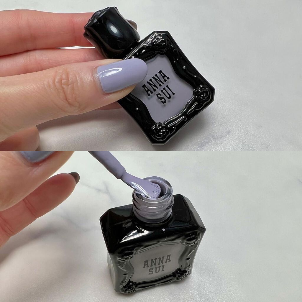 ネイルカラー/ANNA SUI/マニキュアを使ったクチコミ（2枚目）