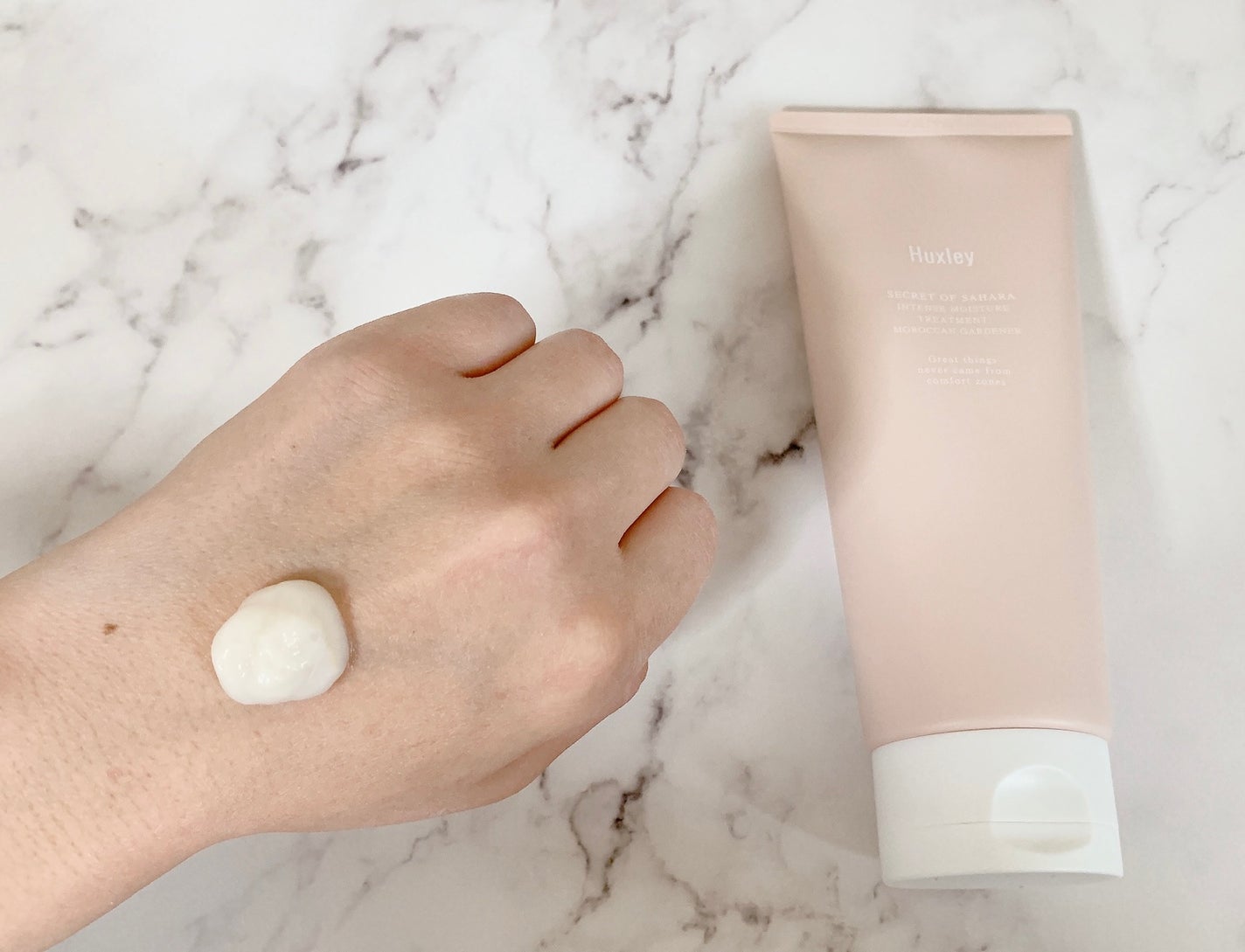 インテンスモイスチャーシャンプー/トリートメント モロッカンガーデナー/Huxley/市販シャンプーを使ったクチコミ(6枚目)