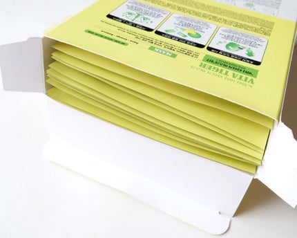 ビタタイガーマスク/NOWATER/シートマスク・パックを使ったクチコミ(2枚目)