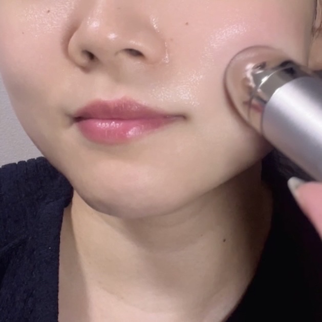 ブースターソニック/Glow.M/美顔器・マッサージを使ったクチコミ（3枚目）