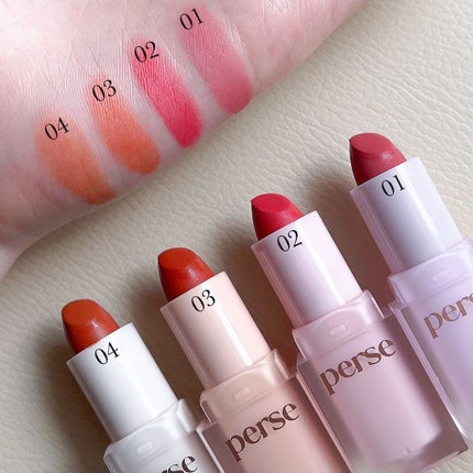 ベルベットフィックスリップバーム/perse/リップバームを使ったクチコミ(7枚目)
