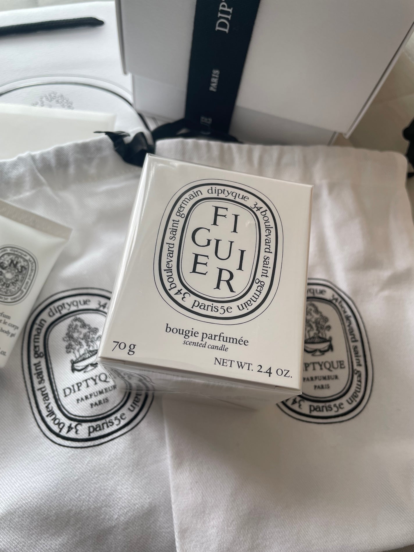 フレグランスキャンドル フィギュール/diptyque/アロマキャンドルを使ったクチコミ(1枚目)