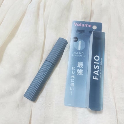 ウルトラ WP マスカラ(ボリューム)/FASIO/マスカラを使ったクチコミ(4枚目)