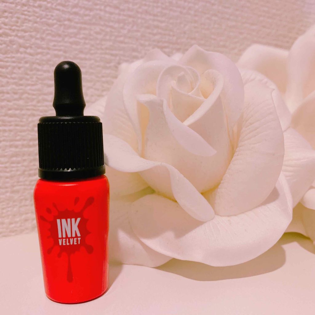 インク ベルベット/PERIPERA/口紅を使ったクチコミ（1枚目）