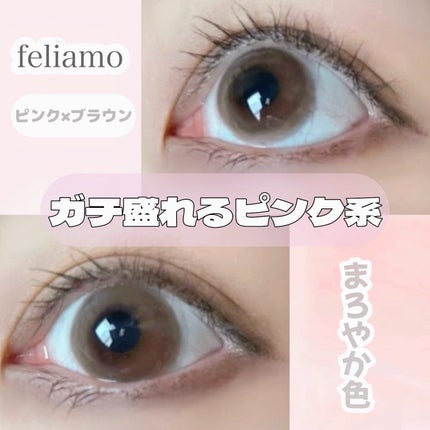 feliamo 1day/feliamo/ワンデー(1DAY)カラコンを使ったクチコミ(1枚目)