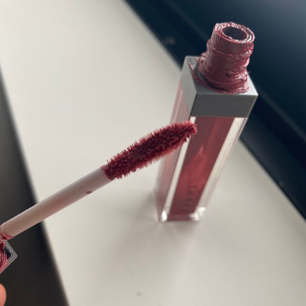 リリカルリップブルーム/THREE/口紅を使ったクチコミ(2枚目)