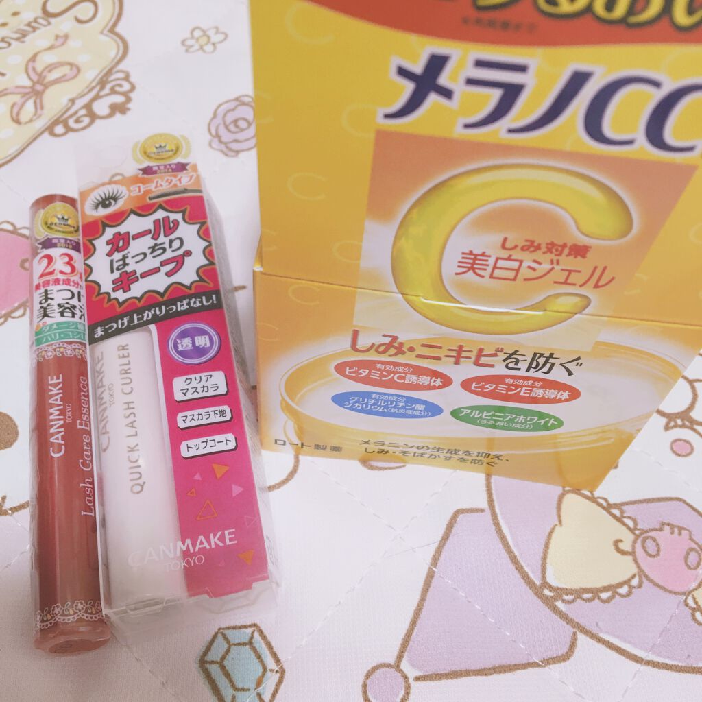 薬用しみ対策美白ジェル/メラノCC/フェイスクリームを使ったクチコミ（1枚目）