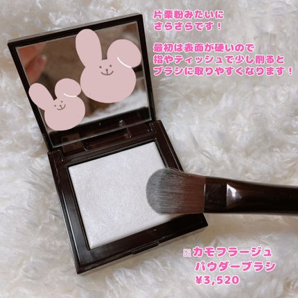 カモフラージュパウダー ブラシ/ローラ メルシエ/メイクブラシを使ったクチコミ(2枚目)