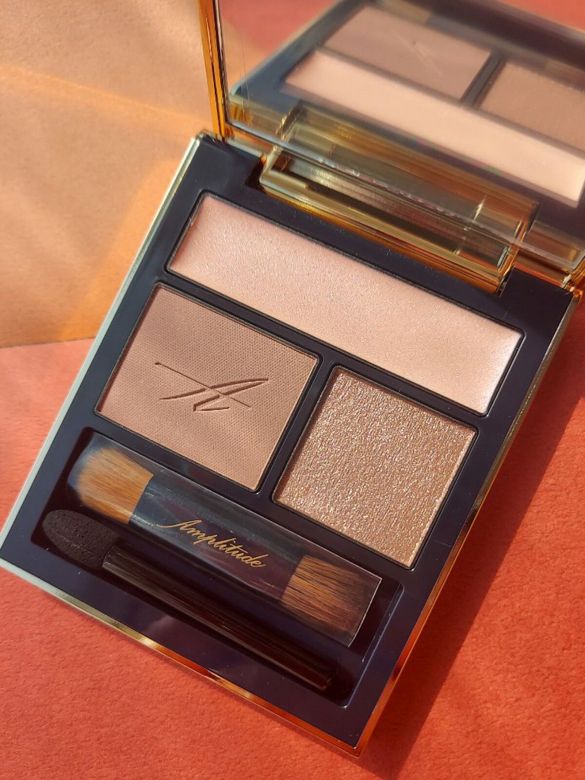 コンスピキュアス アイズ/Amplitude/アイシャドウパレットを使ったクチコミ（2枚目）