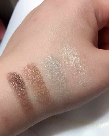 スキニーリッチシャドウ/excel/アイシャドウパレットを使ったクチコミ(3枚目)