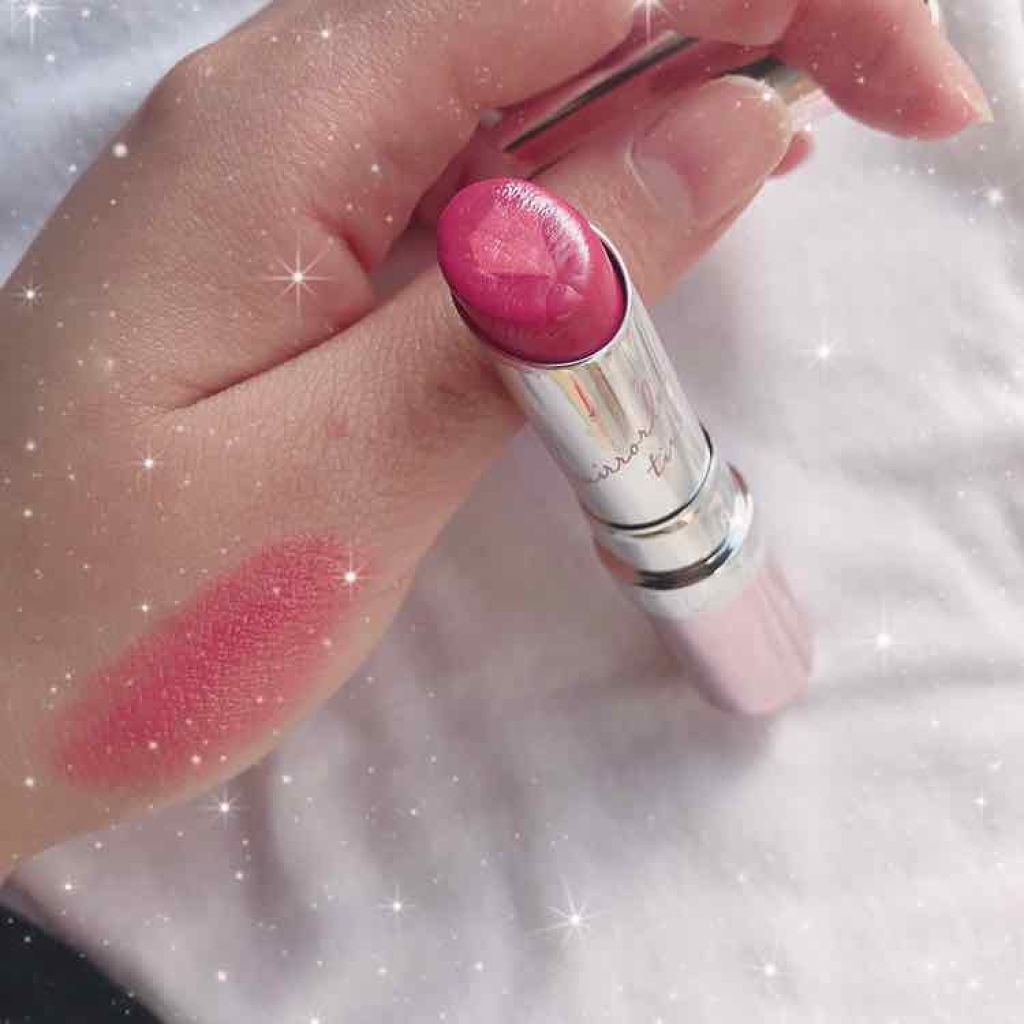 ミラーレスティントルージュ/レディット/リップティントを使ったクチコミ（2枚目）