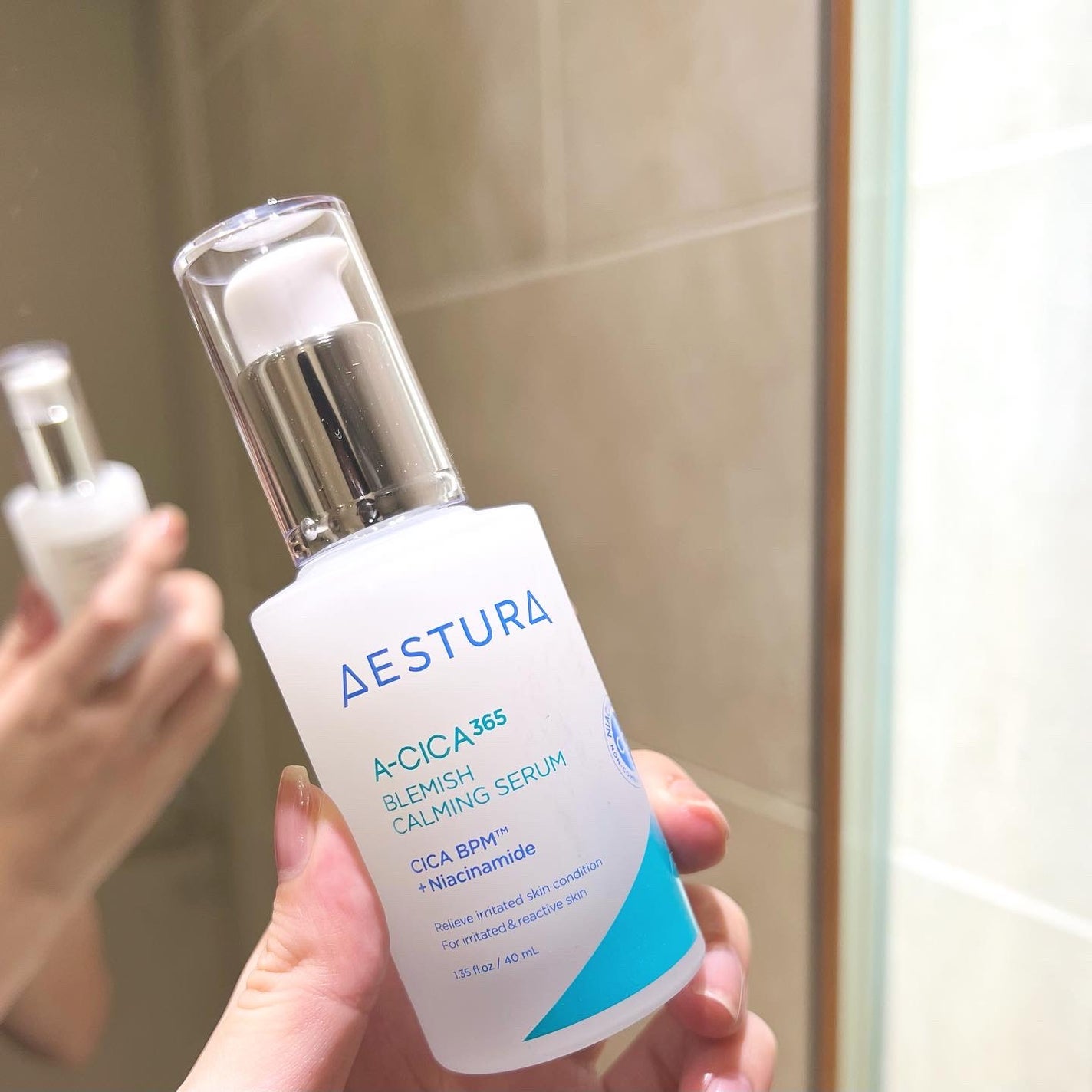 エイシカ365マイクロセラム/AESTURA/美容液を使ったクチコミ(1枚目)