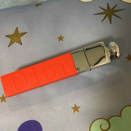 【旧】ディオール アディクト リップ ティント/Dior/リップグロスを使ったクチコミ(1枚目)