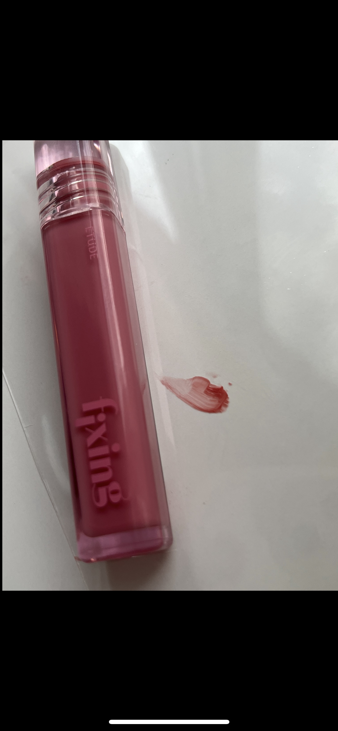 グロウ フィクシングティント/ETUDE/リップティントを使ったクチコミ（1枚目）