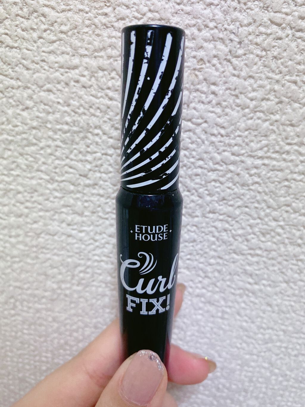 ラッシュパーム カールフィックスマスカラ/ETUDE/マスカラを使ったクチコミ（1枚目）