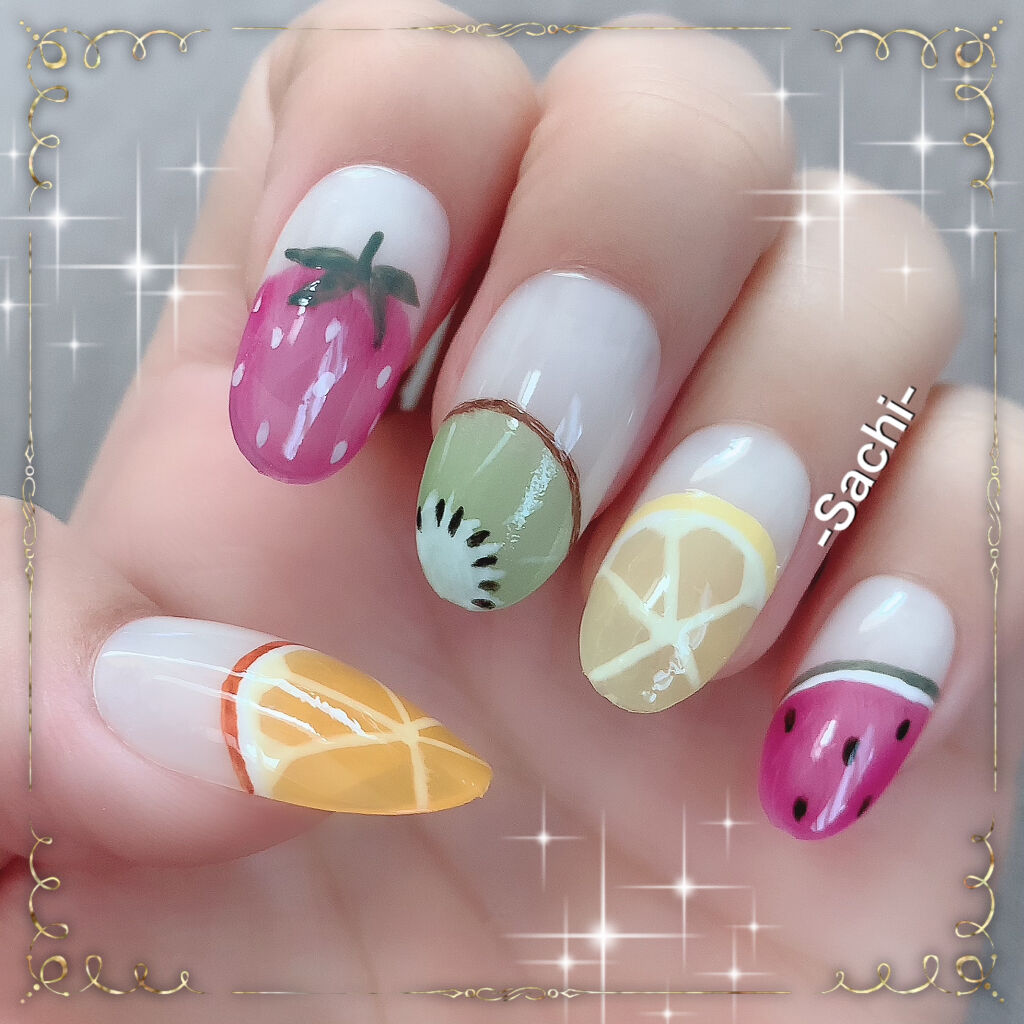 AT サロンネイルエナメル/Art Collection/マニキュアを使ったクチコミ（2枚目）