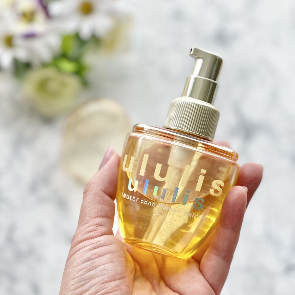 ウォーターコンク リペアヘアオイル/ululis/ヘアオイルを使ったクチコミ（2枚目）