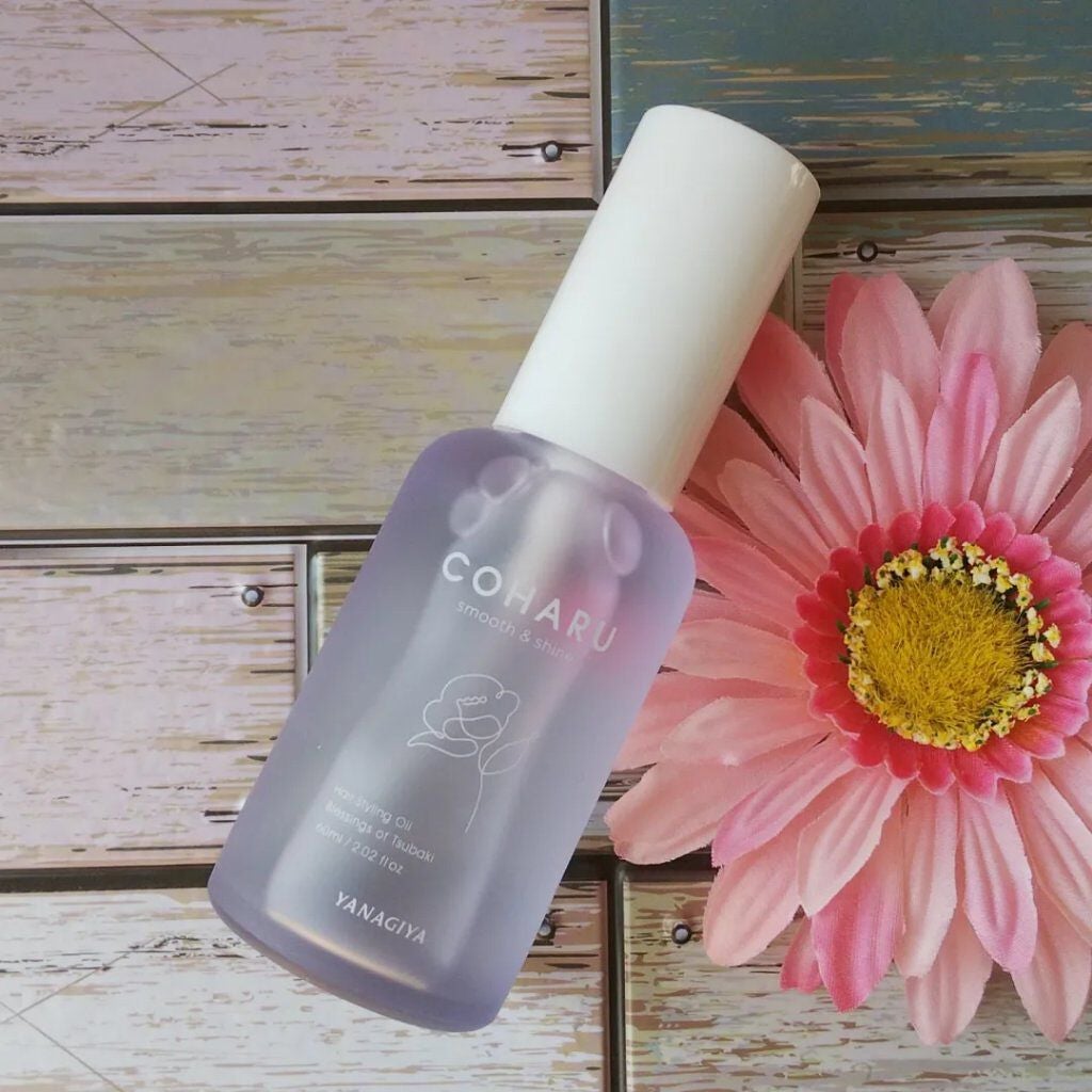 スタイリングオイル<スムース&シャイン>/COHARU/ヘアオイルを使ったクチコミ(1枚目)