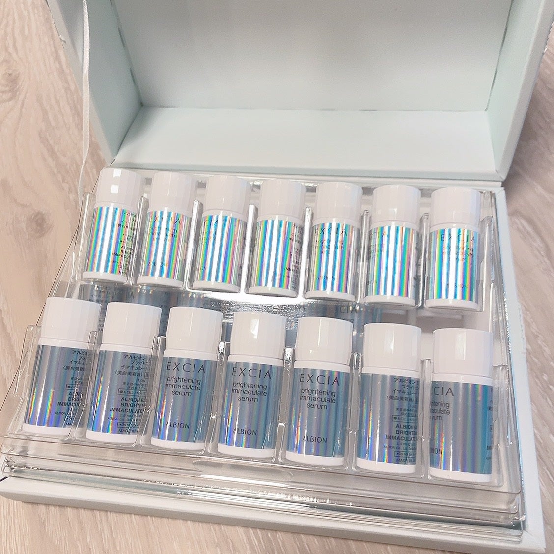 エクシア ブライトニング イマキュレート セラム /ALBION/美容液を使ったクチコミ(1枚目)