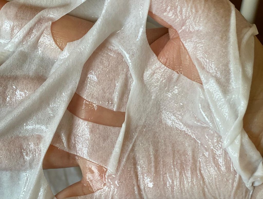 セッコク蘭エイジングケアマスクα/DR PLANT/シートマスク・パックを使ったクチコミ（3枚目）