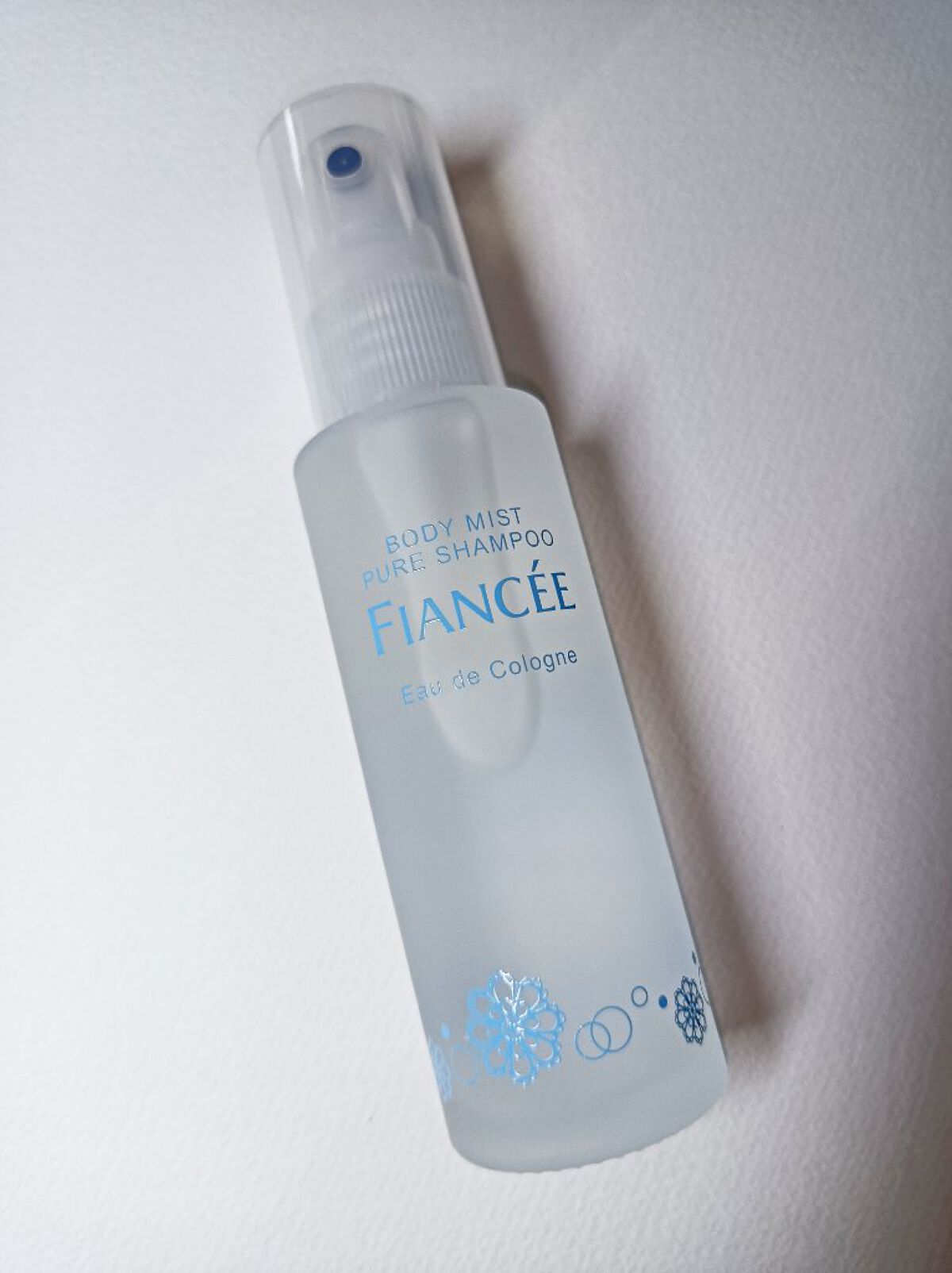 ボディミスト ピュアシャンプーの香り【パッケージリニューアル】/フィアンセ/香水(レディース)を使ったクチコミ（2枚目）