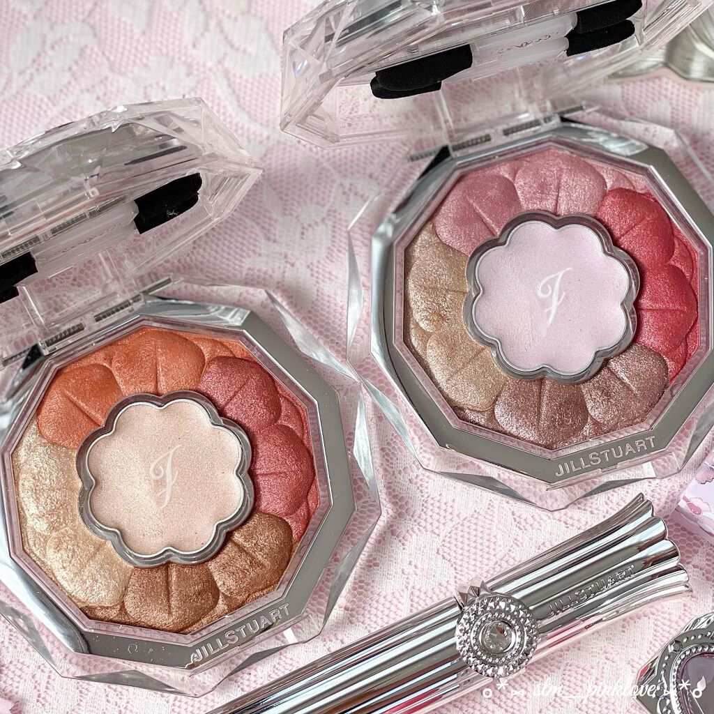 ルージュ リップブロッサム ペタルグロウ/JILL STUART/口紅を使ったクチコミ(2枚目)