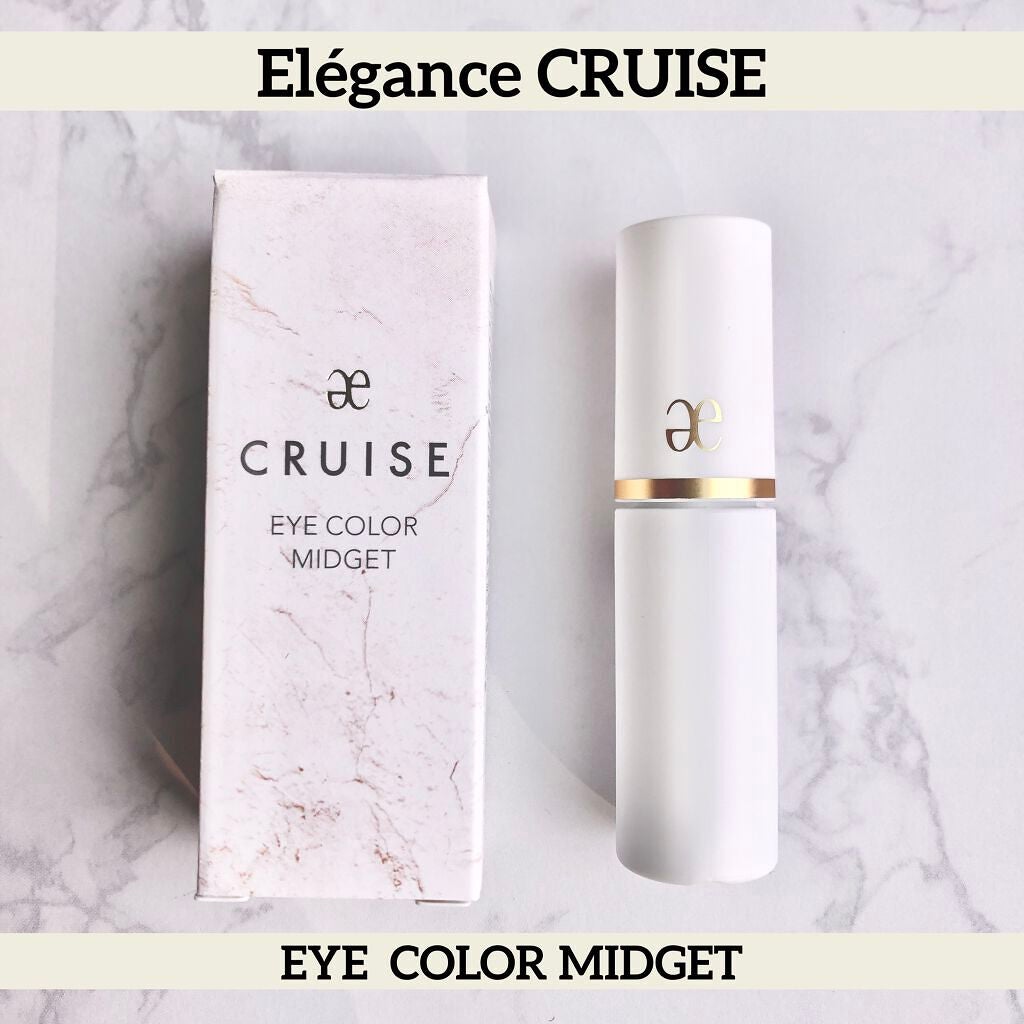 アイカラー ミジェット/エレガンス クルーズ/ジェル・クリームアイシャドウを使ったクチコミ(1枚目)