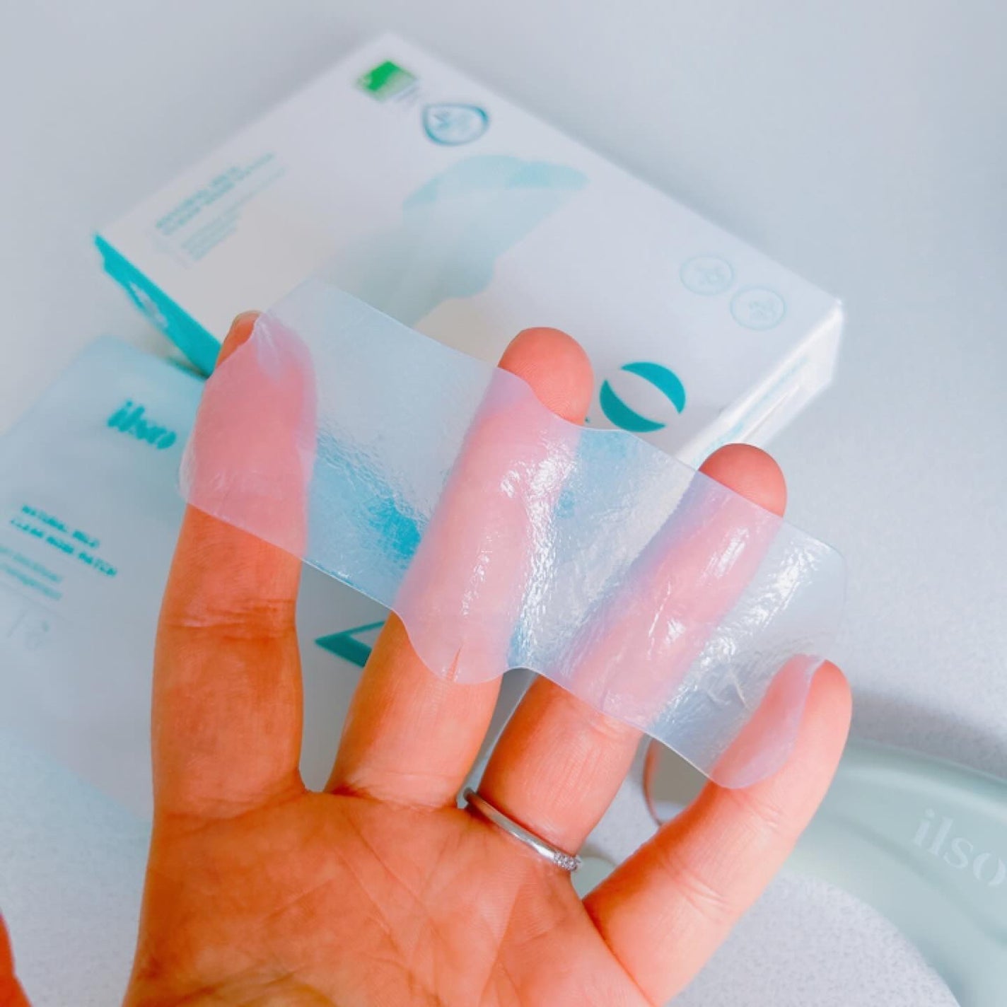 ナチュラルマイルドクリアノーズパック/ilso/シートマスク・パックを使ったクチコミ(5枚目)