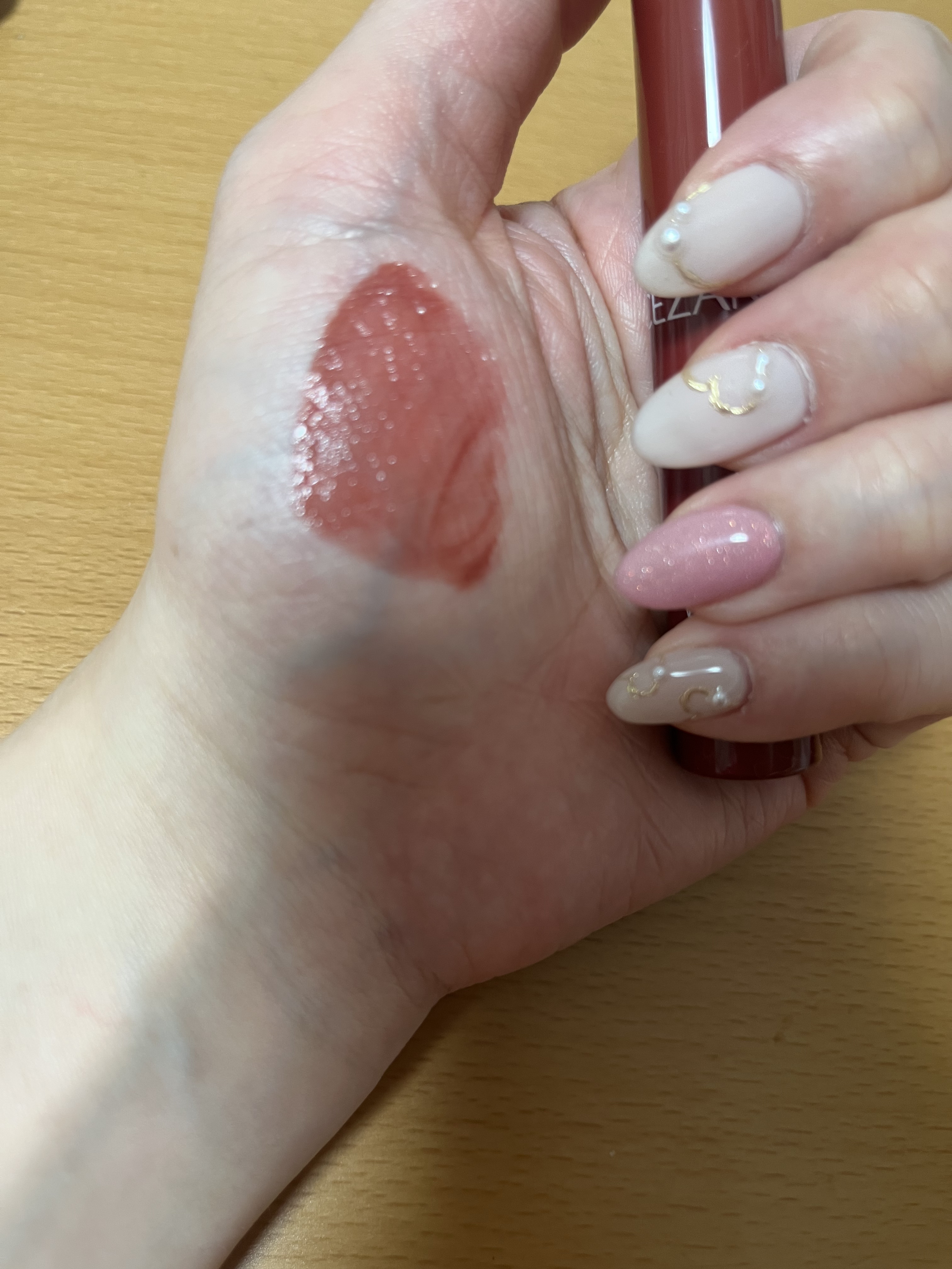 ウォータリーティントリップ/CEZANNE/リップティントを使ったクチコミ（3枚目）