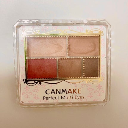 パーフェクトマルチアイズ/キャンメイク/アイシャドウパレットを使ったクチコミ(7枚目)
