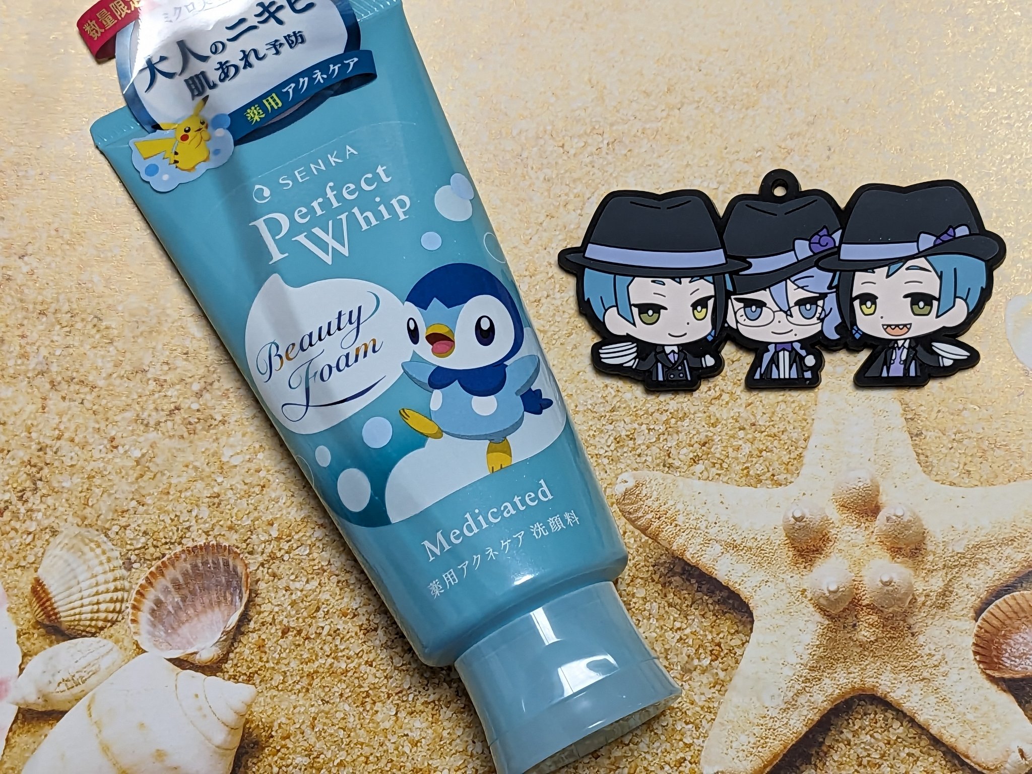 パーフェクトホイップ アクネケア 120g（ポケモンデザイン）/SENKA（専科）/洗顔フォームを使ったクチコミ（1枚目）