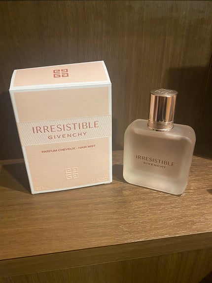 イレジスティブル ヘア ミスト/GIVENCHY/ヘアミストを使ったクチコミ(2枚目)