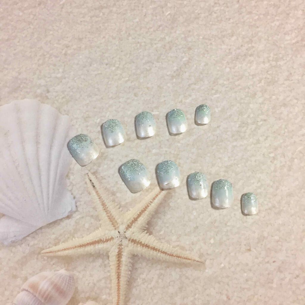 カラフルネイルズ/キャンメイク/マニキュアを使ったクチコミ（1枚目）