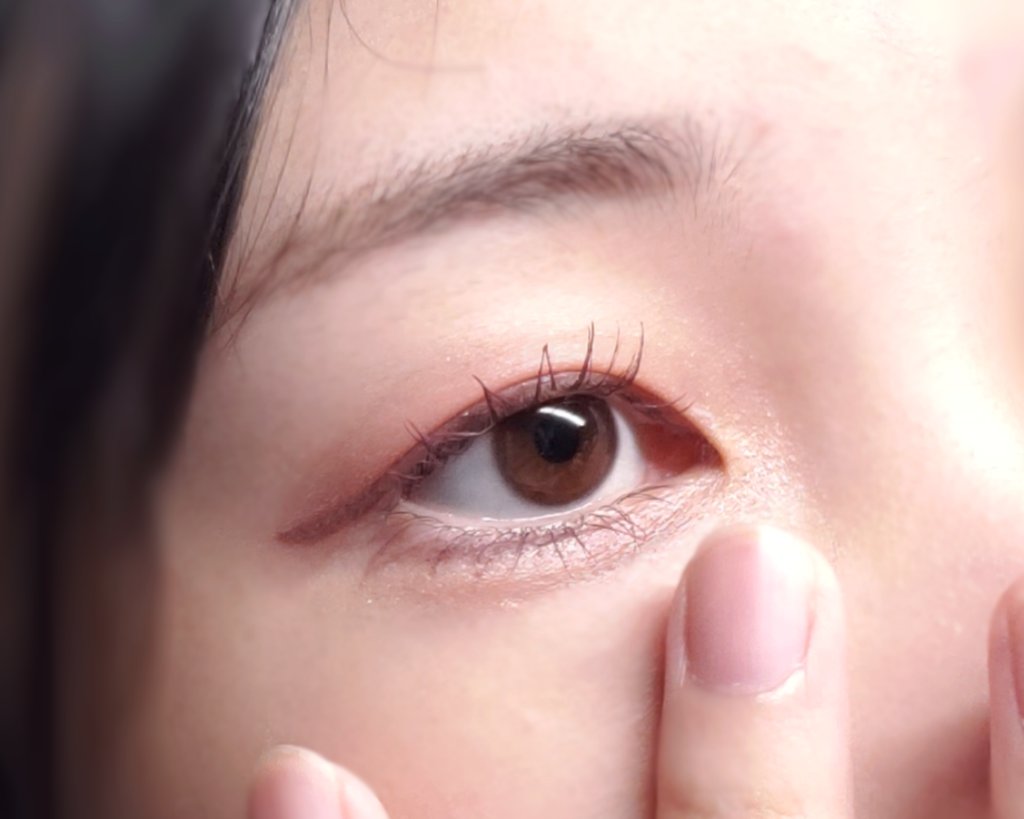 エフォートレスライナー/キャンメイク/リキッドアイライナーを使ったクチコミ（2枚目）