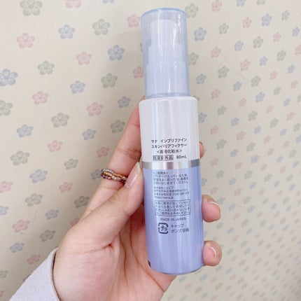 スキンバリアフィクサー/インプリファイン/フィックスミストを使ったクチコミ(4枚目)