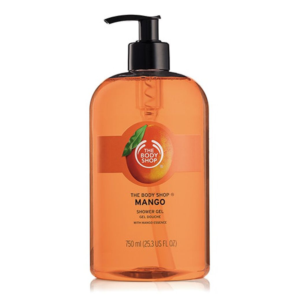 THE BODY SHOP シャワージェル マンゴー