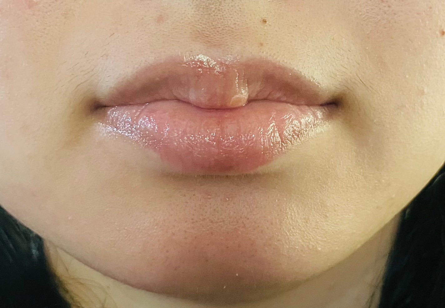 ニベア モイスチャーリップ ウォータータイプ 無香料/ニベア/リップクリームを使ったクチコミ(2枚目)