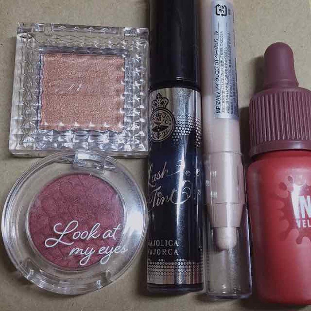 ルックアット マイアイズ/ETUDE/単色アイシャドウを使ったクチコミ（2枚目）