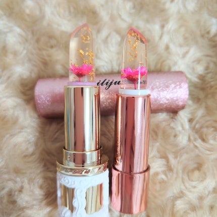 フラワーリップ 日本限定ピンクゴールドモデル/Kailijumei/口紅を使ったクチコミ(6枚目)