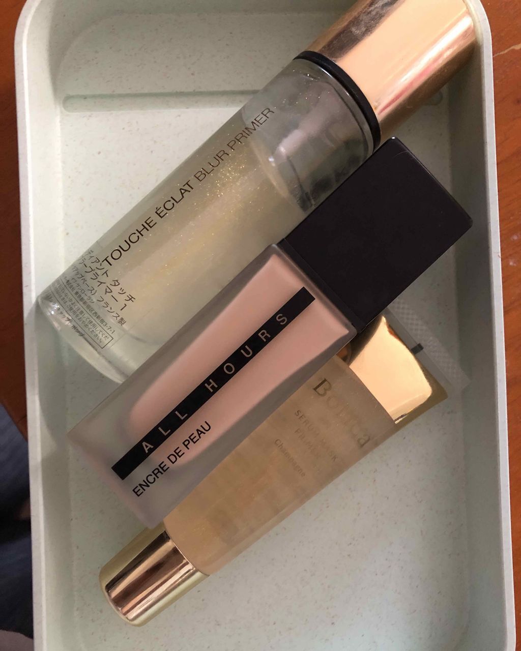 ラディアント タッチ ブラープライマー/YVES SAINT LAURENT BEAUTE/化粧下地を使ったクチコミ(1枚目)