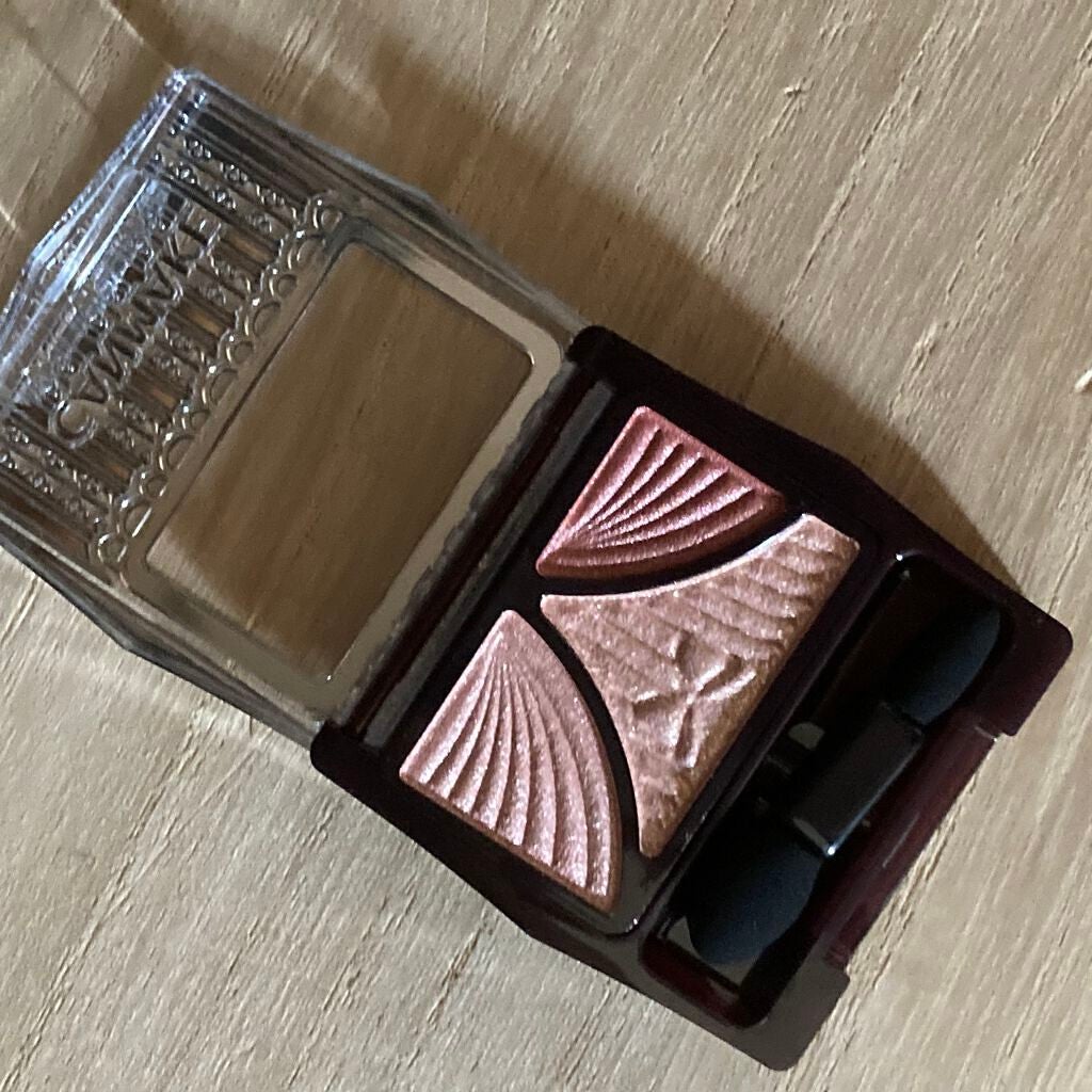 ジューシーピュアアイズ/キャンメイク/アイシャドウパレットを使ったクチコミ(3枚目)