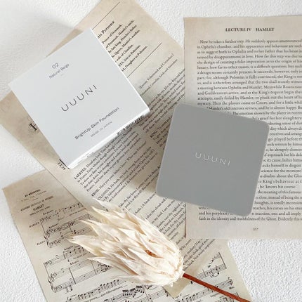 UUUNI ブライトアップスキンファンデーションのクチコミ「・
・
メイク業界の一線で
活躍し続ける中嶋竜司監修、
国内生産のファンデーション
@uuu.....」(2枚目)