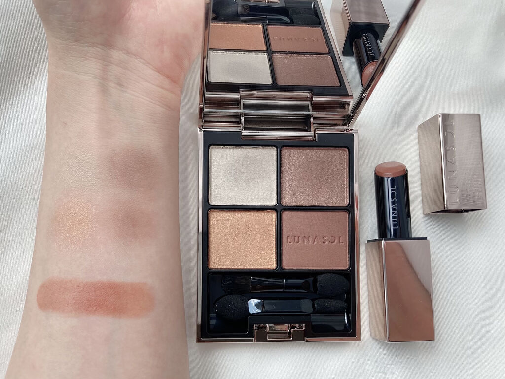 プランプメロウリップス サテン/LUNASOL/口紅を使ったクチコミ（3枚目）