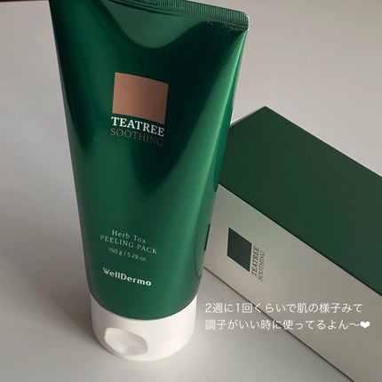 ãã£ãŒããªãŒããŒãããŒãªã³ã°ããã¯/WellDerma/æŽãæµãããã¯ã»ãã¹ã¯ã䜿ã£ãã¯ãã³ãïŒ8æç®ïŒ