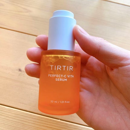 パーフェクトCビタセラム/TIRTIR(ティルティル)/美容液を使ったクチコミ(2枚目)