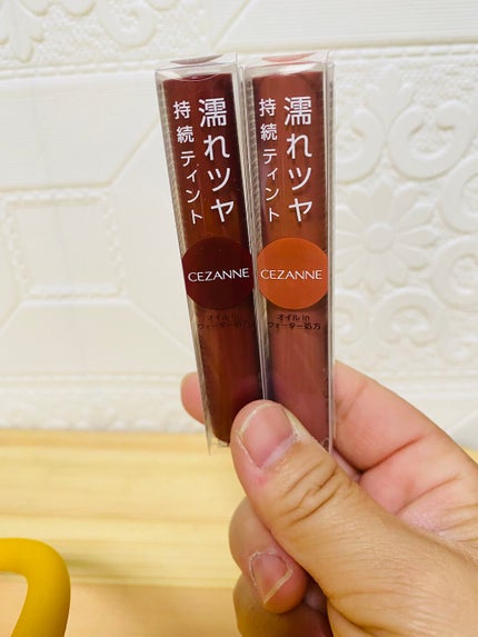 ウォータリーティントリップ/CEZANNE/リップティントを使ったクチコミ(5枚目)