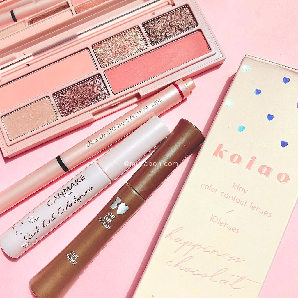 リキッドアイライナー /パラドゥ/リキッドアイライナーを使ったクチコミ(2枚目)