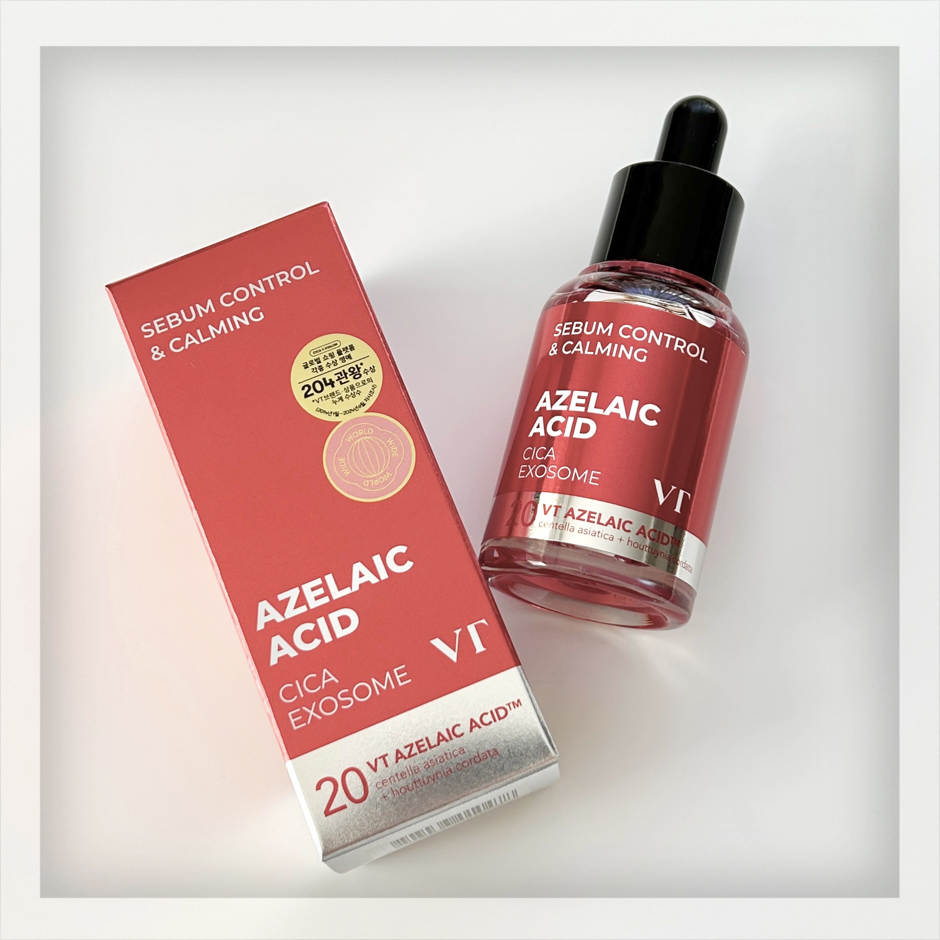 A1カーミング アンプル/VT/美容液を使ったクチコミ（1枚目）