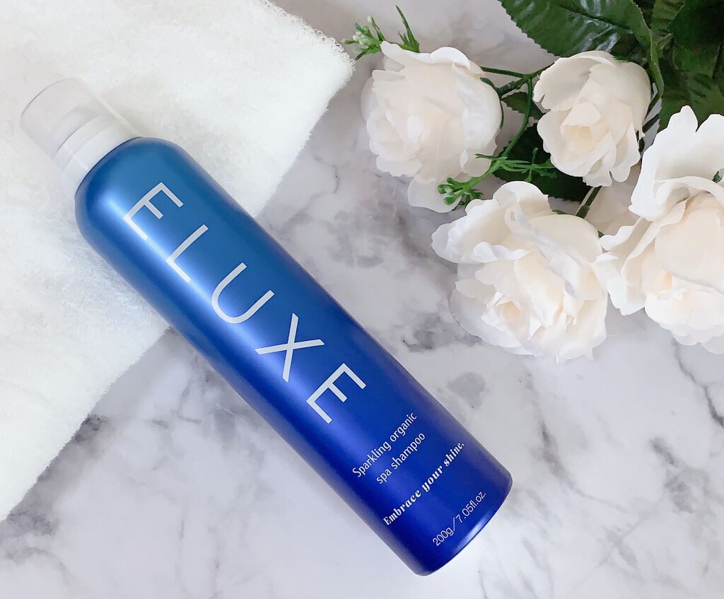 スパークリング オーガニック スパ シャンプー/ELUXE /市販シャンプーを使ったクチコミ（2枚目）
